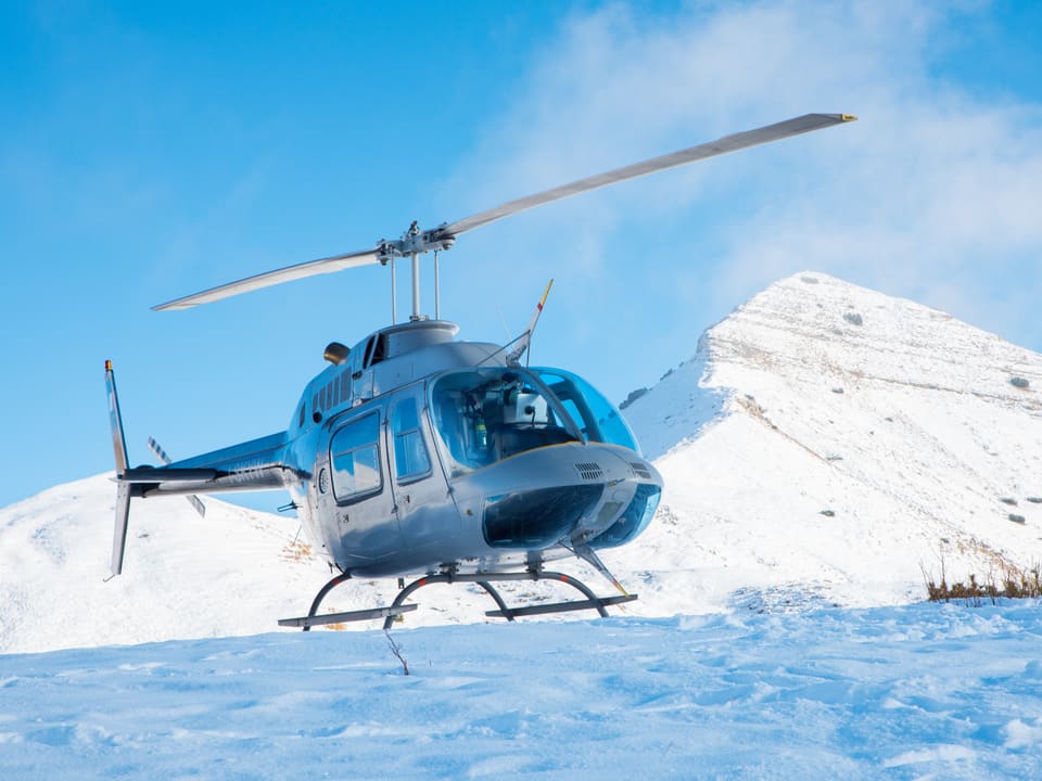 Altitude and Safety on a Helicopter Tour